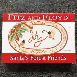Fitz and Floyd Sentiment Tray/Plate.